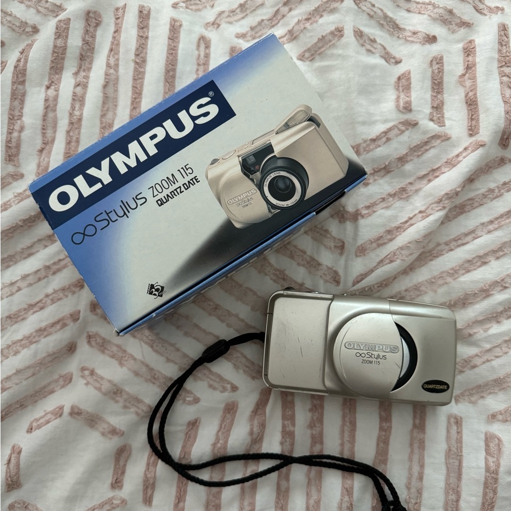 Olympus Stylus Zoom 115 Camera [needs repair]